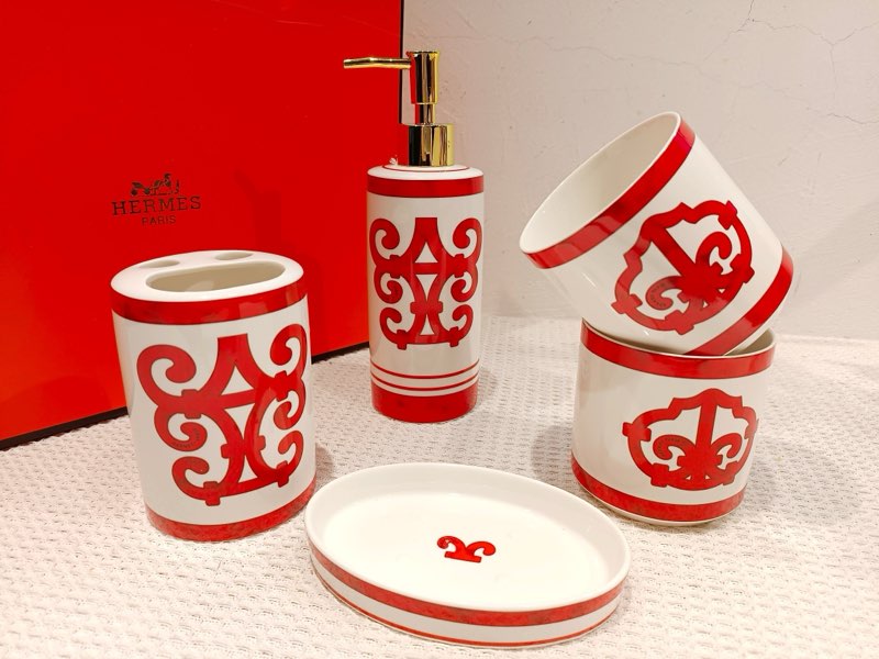 wholesale quality hermes bathroom accessories set model no. 2